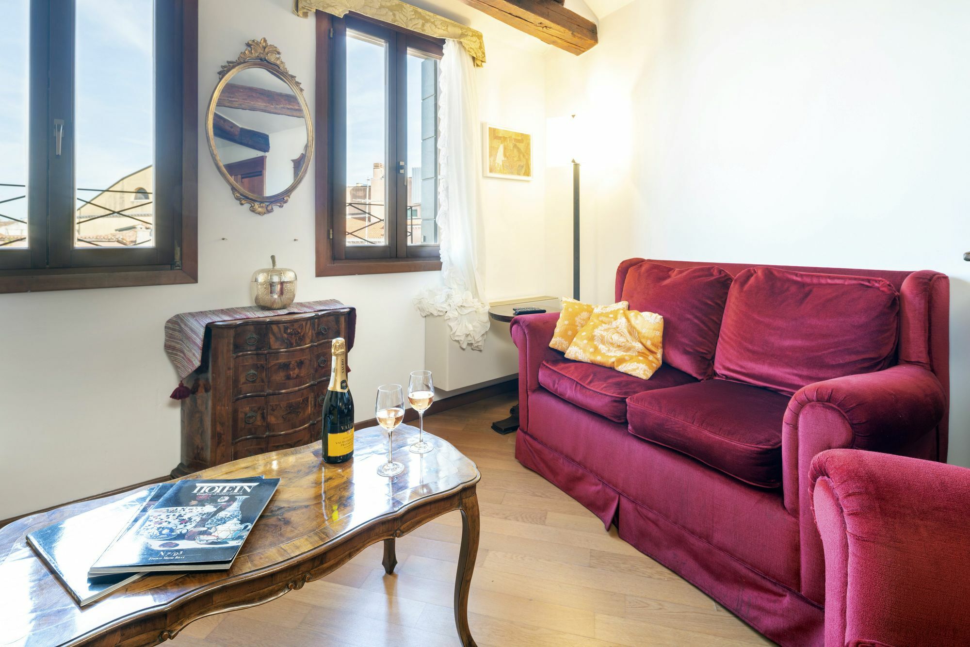 Ferienwohnung Ve.N.I.Ce Cera Angels' Attic Venedig Exterior foto
