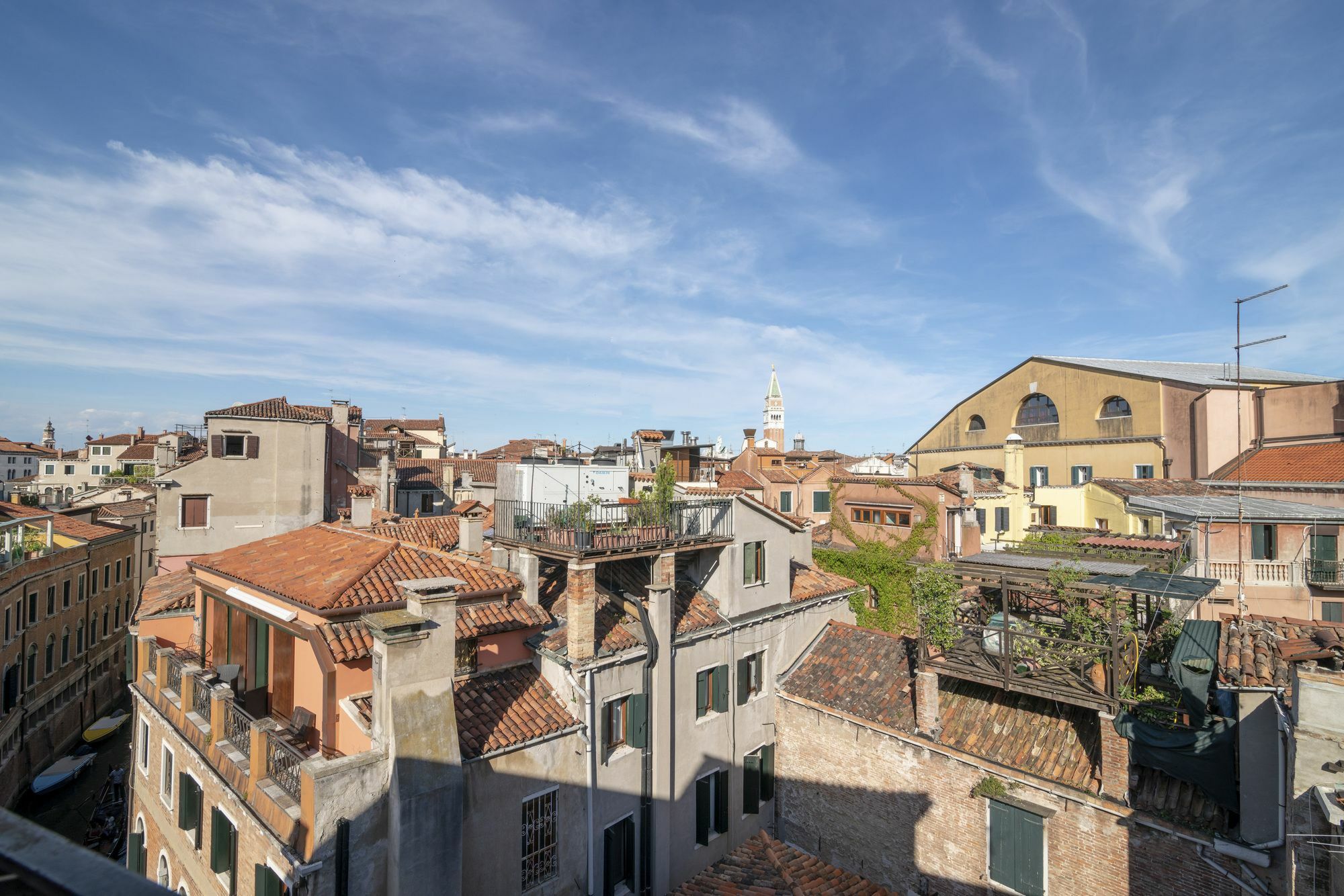 Ferienwohnung Ve.N.I.Ce Cera Angels' Attic Venedig Exterior foto